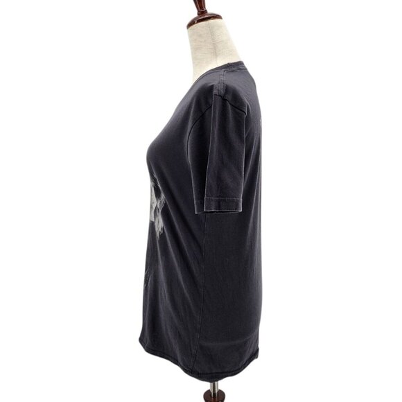 Canvas Taylor Swift Reputation Stadium Tour Graphic Gray T-Shirt Womens Small - Picture 3 of 13